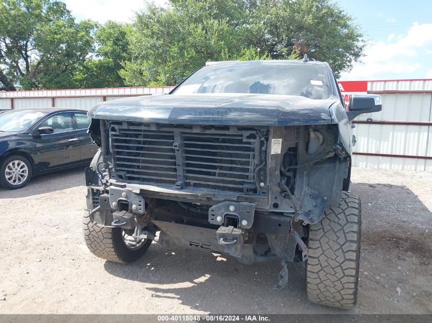 2020 Chevrolet Silverado 1500 4Wd Short Bed Lt VIN: 3GCUYDED7LG390723 Lot: 40115048