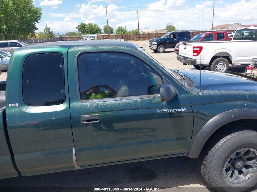 2001 Toyota Tacoma Prerunner VIN: 5TESM92NX1Z773280 Lot: 40115049