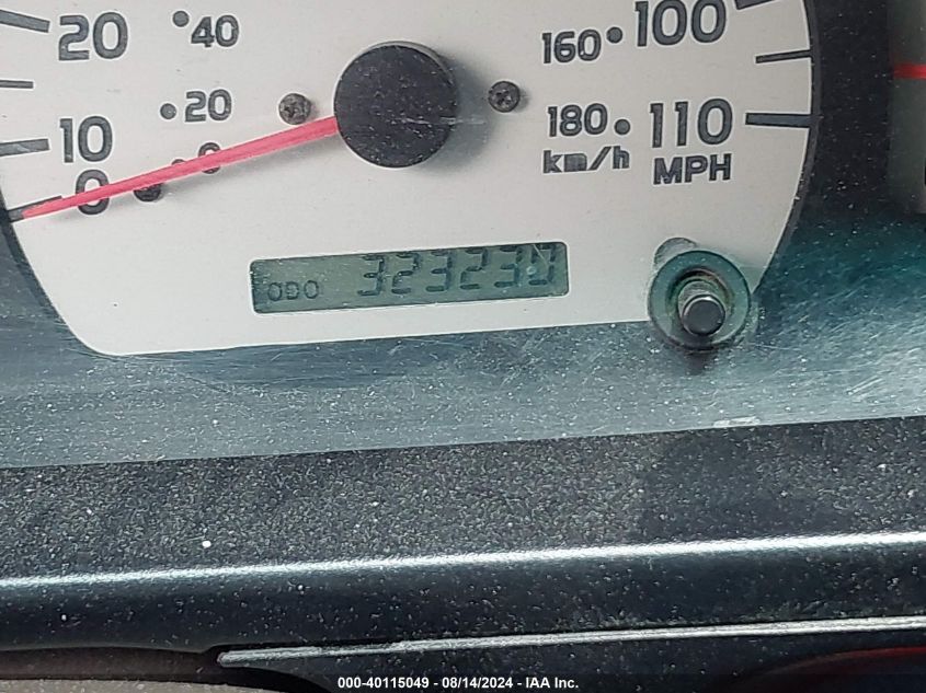 2001 Toyota Tacoma Prerunner VIN: 5TESM92NX1Z773280 Lot: 40115049