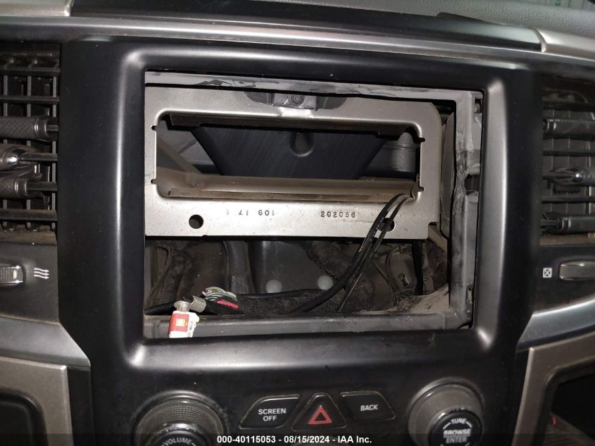 2017 Ram 2500 Slt VIN: 3C6UR5JL8HG720996 Lot: 40115053