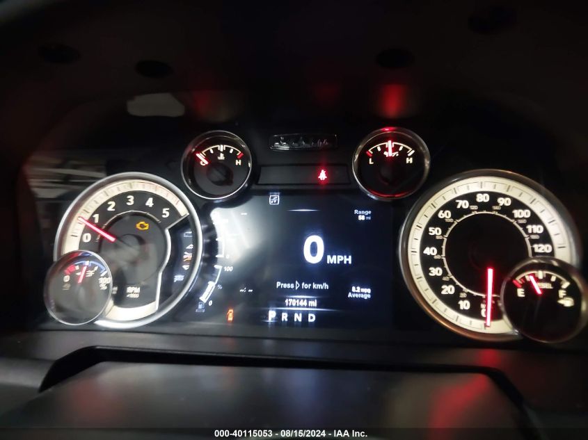 2017 Ram 2500 Slt VIN: 3C6UR5JL8HG720996 Lot: 40115053