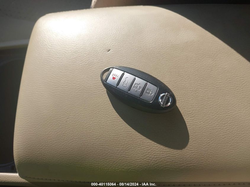 2013 Nissan Murano Sv VIN: JN8AZ1MW6DW310238 Lot: 40115064