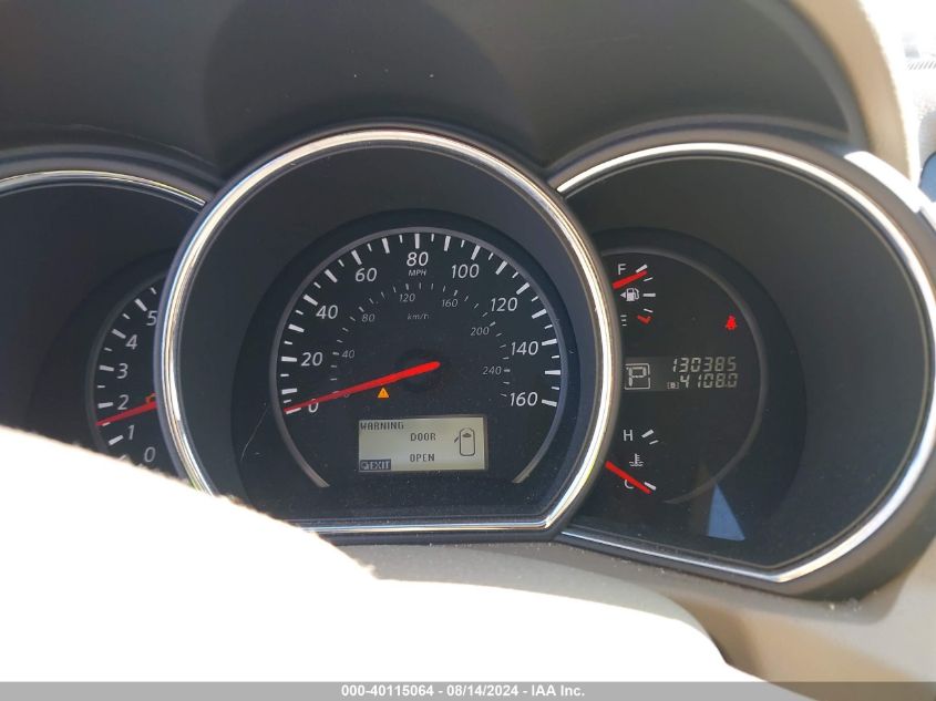 2013 Nissan Murano Sv VIN: JN8AZ1MW6DW310238 Lot: 40115064