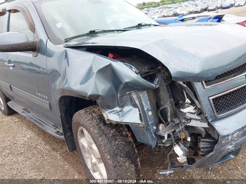 2010 Chevrolet Tahoe Lt VIN: 1GNUKBE09AR144375 Lot: 40115067