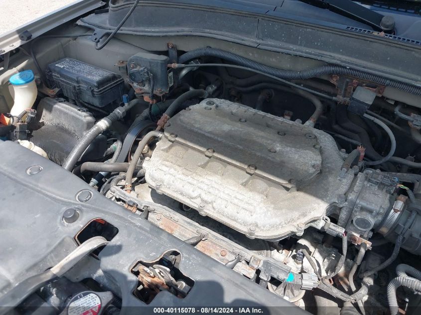 2006 Honda Pilot Ex-L VIN: 2HKYF18546H523850 Lot: 40115078