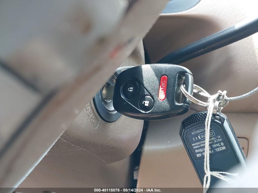 2006 Honda Pilot Ex-L VIN: 2HKYF18546H523850 Lot: 40115078