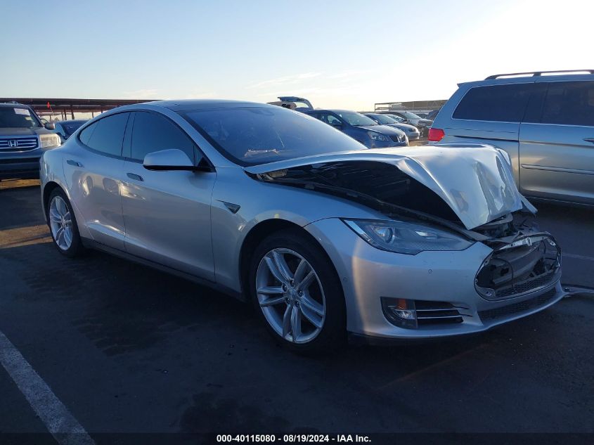 5YJSA1E19FF111413 2015 TESLA MODEL S - Image 1