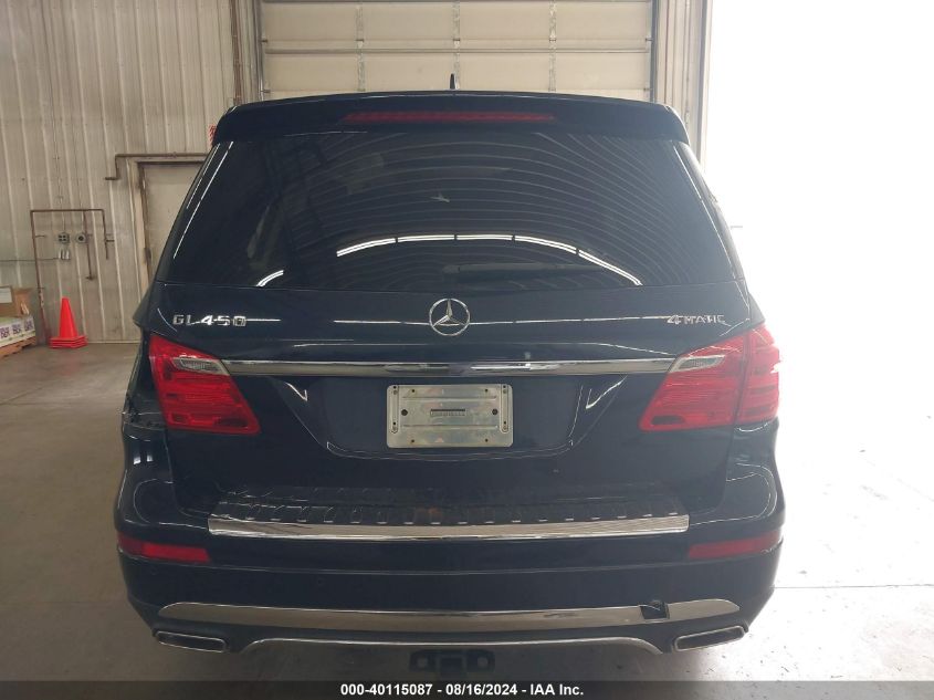 4JGDF6EE0FA553012 2015 Mercedes-Benz Gl 450 4Matic