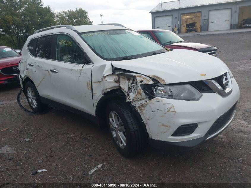 KNMAT2MV2GP717448 2016 NISSAN ROGUE - Image 1