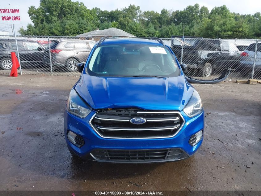 2017 FORD ESCAPE SE - 1FMCU9G90HUA49094