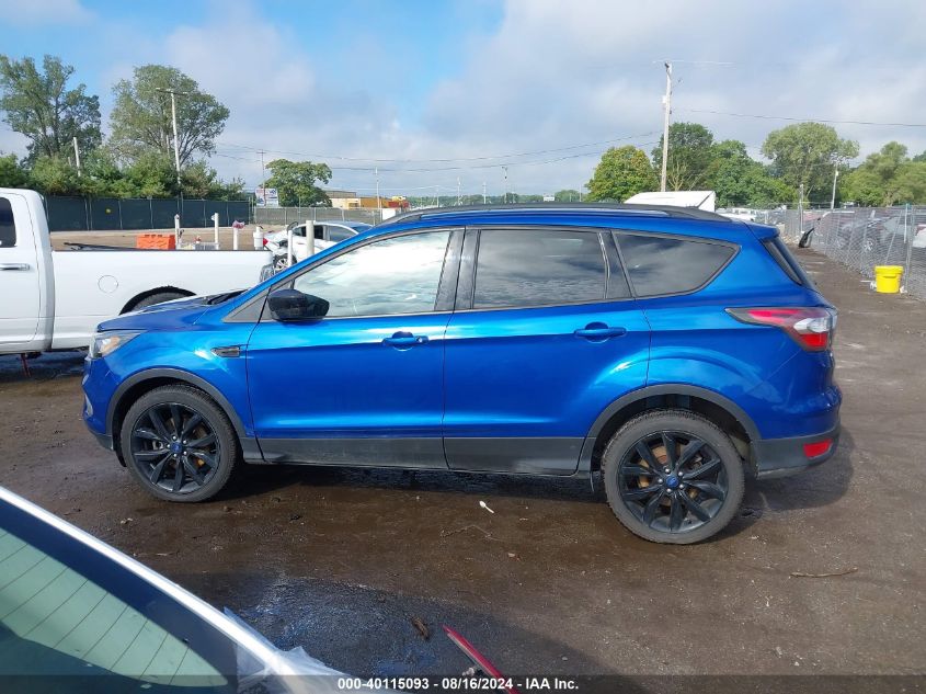 2017 Ford Escape Se VIN: 1FMCU9G90HUA49094 Lot: 40115093