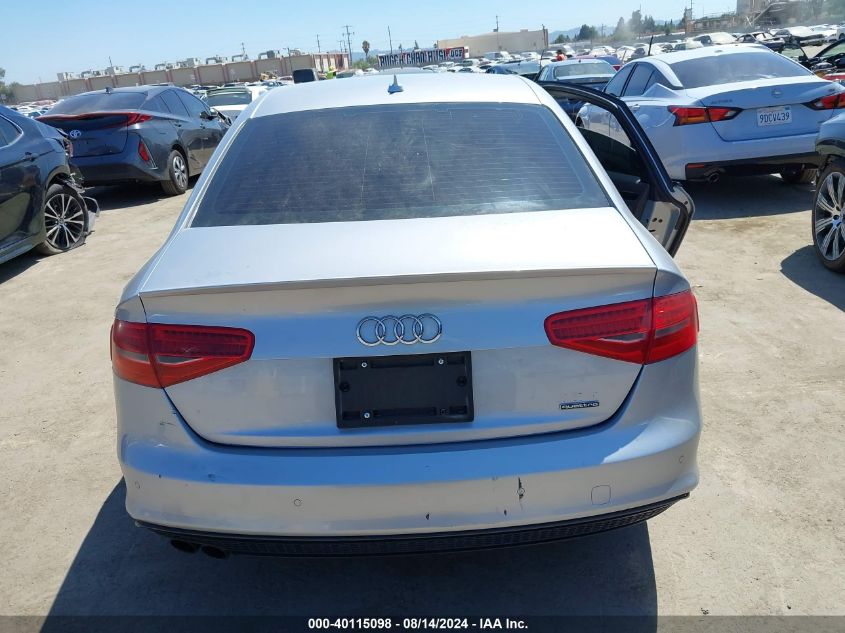 2016 Audi A4 2.0T Premium VIN: WAUFFAFL4GN001064 Lot: 40115098