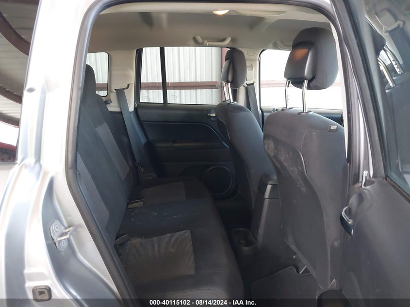 2014 Jeep Compass Sport VIN: 1C4NJDBB8ED863539 Lot: 40115102