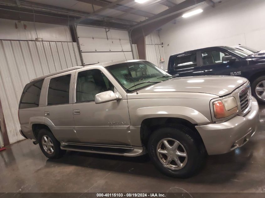 2000 Cadillac Escalade Standard VIN: 1GYEK63R9YR179587 Lot: 40115103