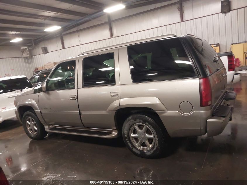 2000 Cadillac Escalade Standard VIN: 1GYEK63R9YR179587 Lot: 40115103