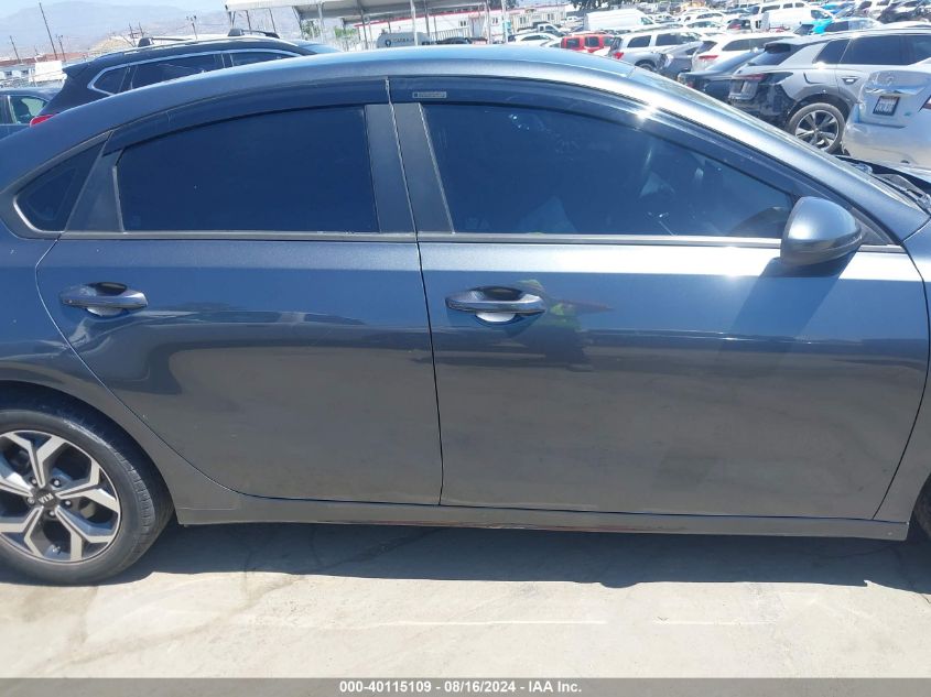 2020 Kia Forte Lxs VIN: 3KPF24ADXLE184338 Lot: 40115109