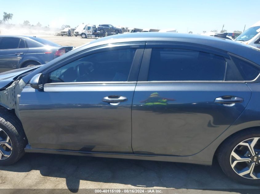 2020 Kia Forte Lxs VIN: 3KPF24ADXLE184338 Lot: 40115109