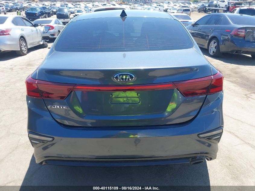 2020 Kia Forte Lxs VIN: 3KPF24ADXLE184338 Lot: 40115109