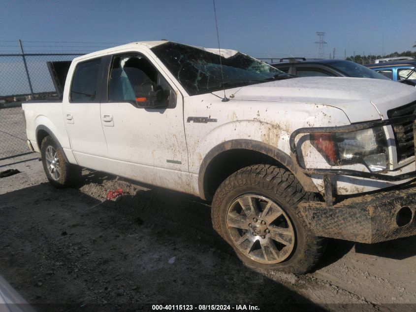 2012 Ford F-150 Fx4 VIN: 1FTFW1ET6CFA36326 Lot: 40115123