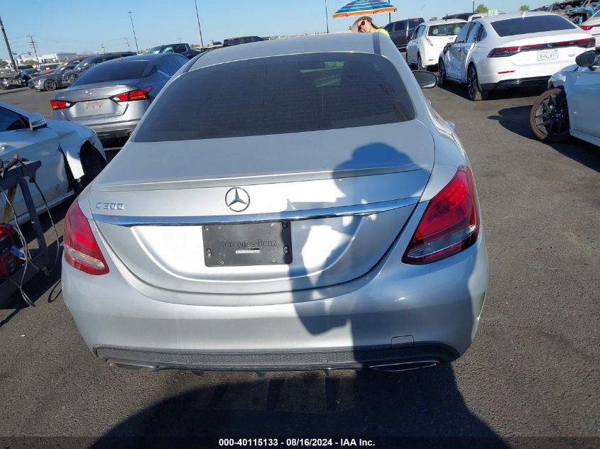 55SWF4JB0JU274395 2018 MERCEDES-BENZ C CLASS - Image 16