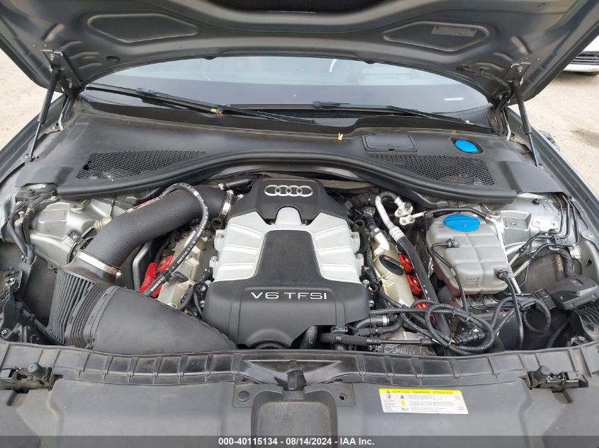 2012 Audi A6 3.0 Premium VIN: WAUJGBFC5CN085239 Lot: 40115134