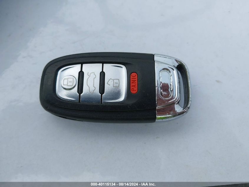 2012 Audi A6 3.0 Premium VIN: WAUJGBFC5CN085239 Lot: 40115134