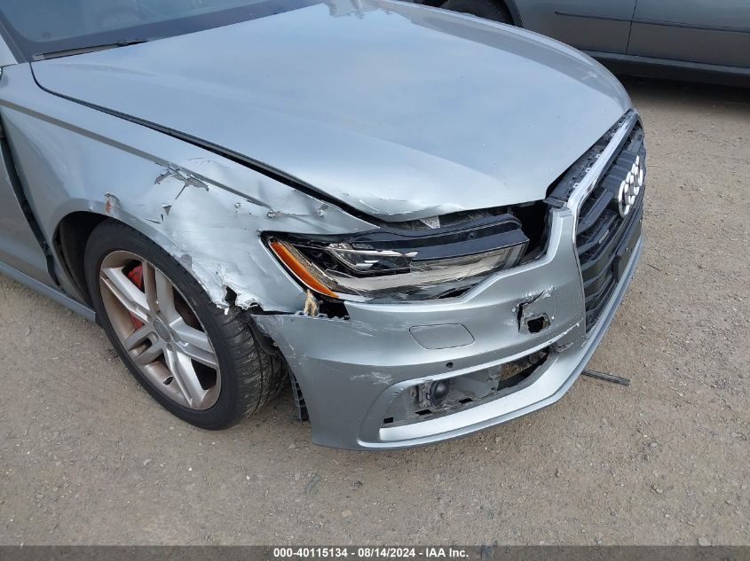 2012 Audi A6 3.0 Premium VIN: WAUJGBFC5CN085239 Lot: 40115134