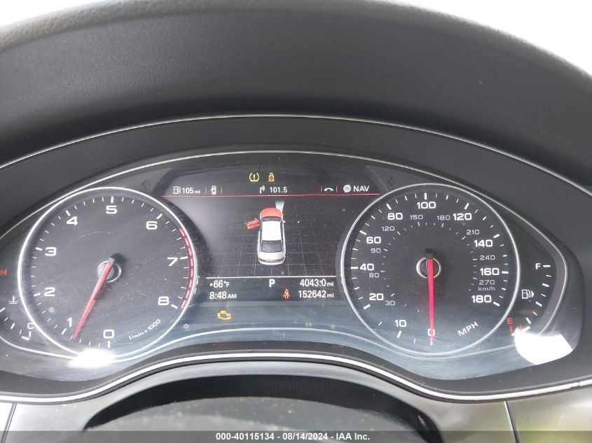 2012 Audi A6 3.0 Premium VIN: WAUJGBFC5CN085239 Lot: 40115134