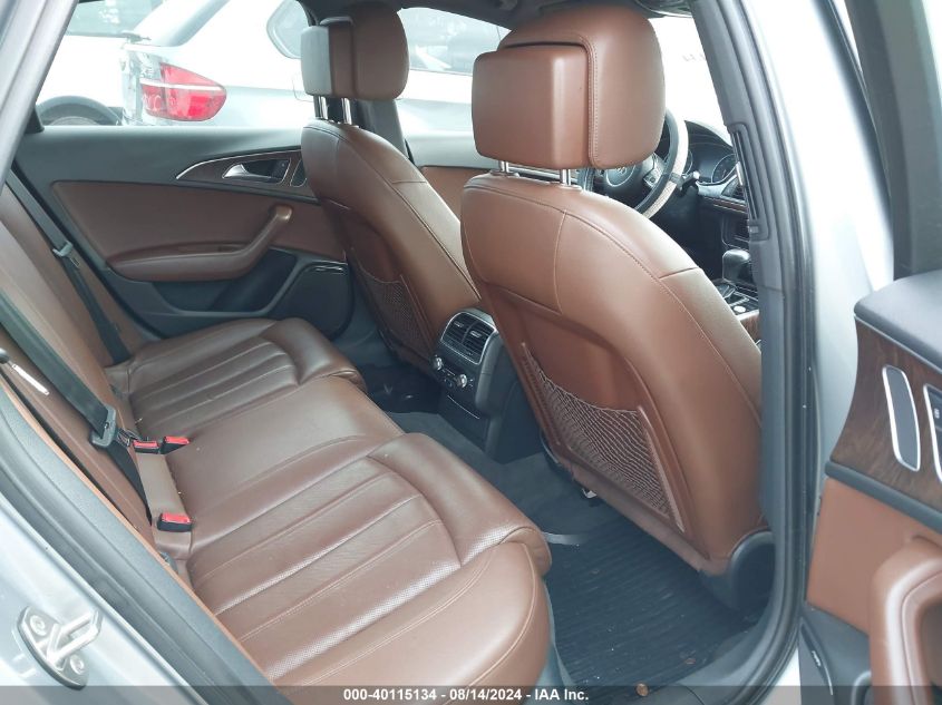 2012 Audi A6 3.0 Premium VIN: WAUJGBFC5CN085239 Lot: 40115134