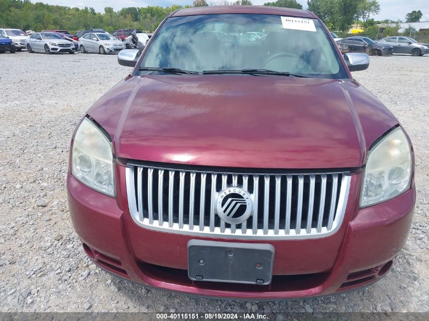 2008 Mercury Sable VIN: 1MEHM40W78G624088 Lot: 40115151