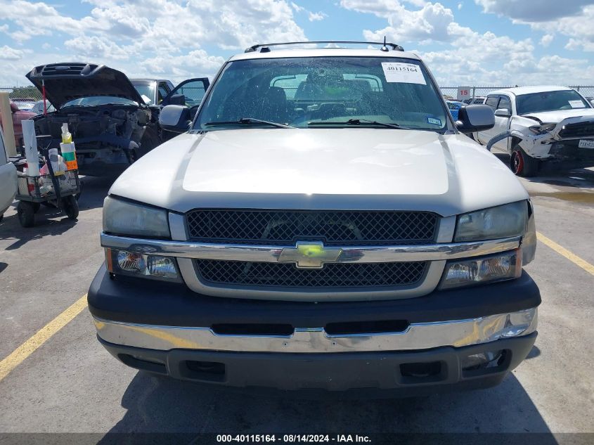 2005 Chevrolet Avalanche 1500 Lt VIN: 3GNEC12Z35G249353 Lot: 40115164