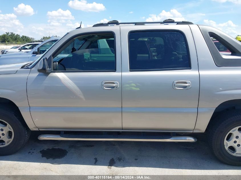 2005 Chevrolet Avalanche 1500 Lt VIN: 3GNEC12Z35G249353 Lot: 40115164