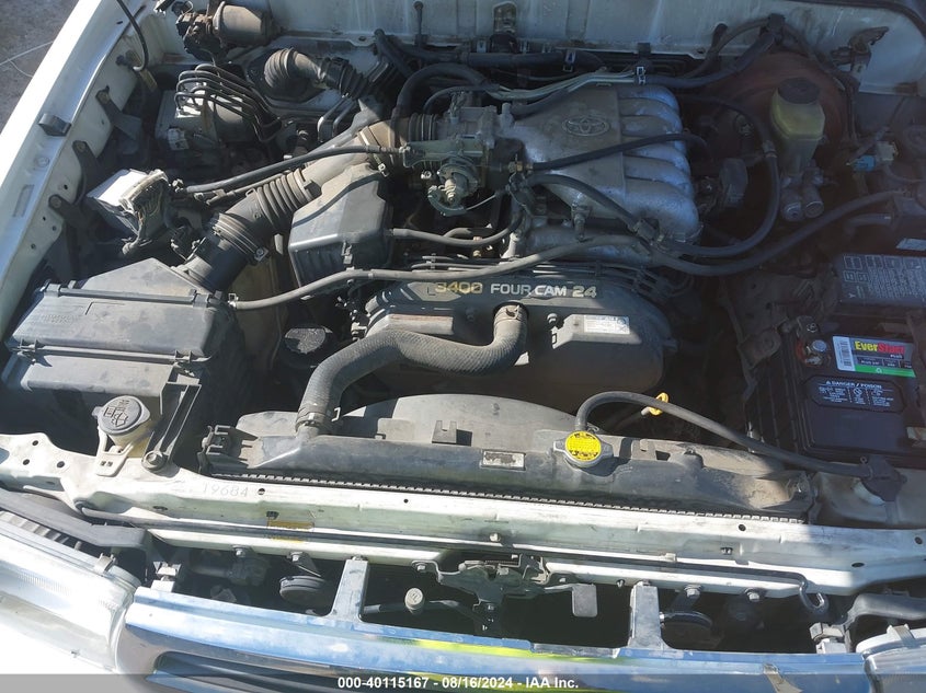 JT3GN87R0Y0178008 2000 Toyota 4Runner Limited