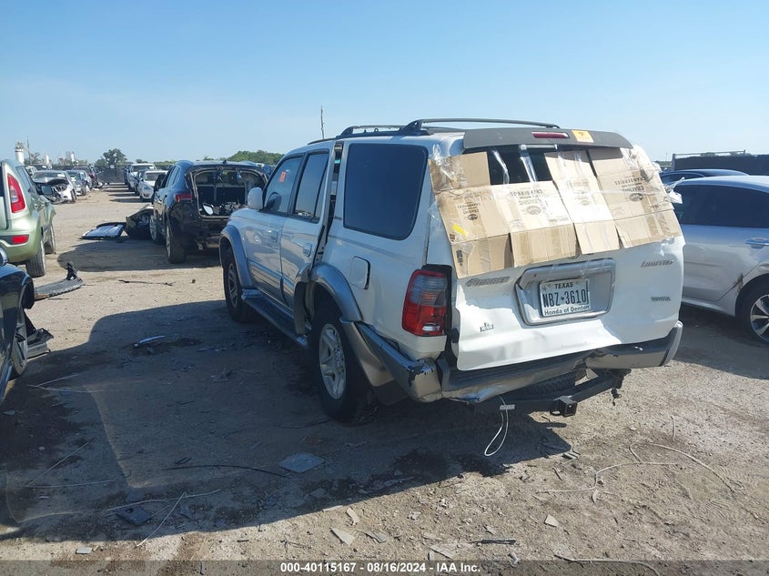 JT3GN87R0Y0178008 2000 Toyota 4Runner Limited