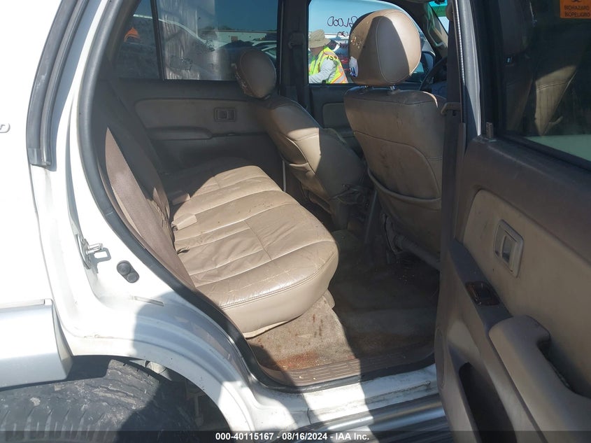 JT3GN87R0Y0178008 2000 Toyota 4Runner Limited