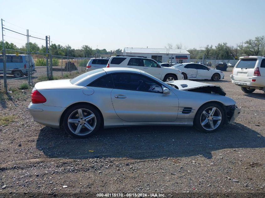 WDBSK75F14F067619 2004 Mercedes-Benz Sl 500