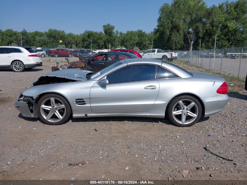 WDBSK75F14F067619 2004 Mercedes-Benz Sl 500