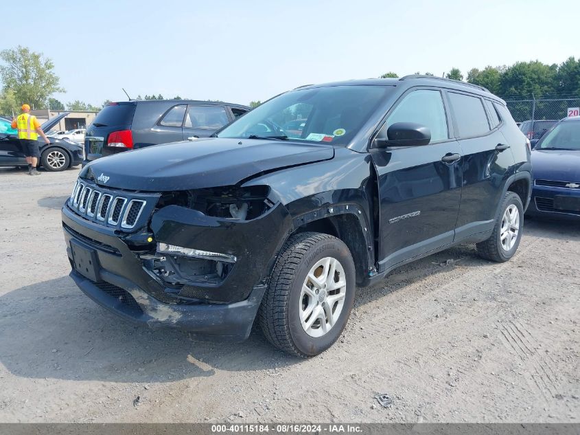 3C4NJDAB9HT596931 2017 JEEP COMPASS - Image 2