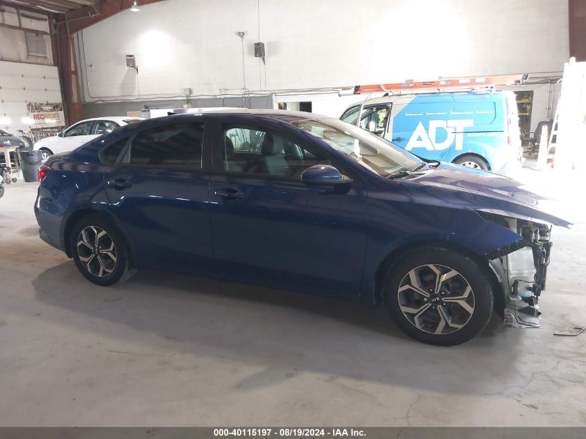 2021 Kia Forte Lxs VIN: 3KPF24AD2ME292079 Lot: 40115197