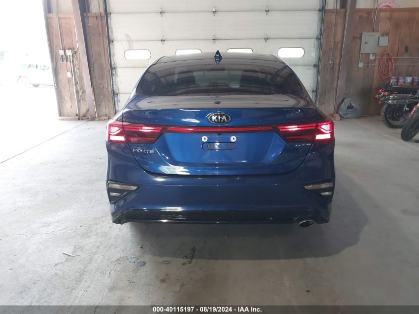 2021 Kia Forte Lxs VIN: 3KPF24AD2ME292079 Lot: 40115197