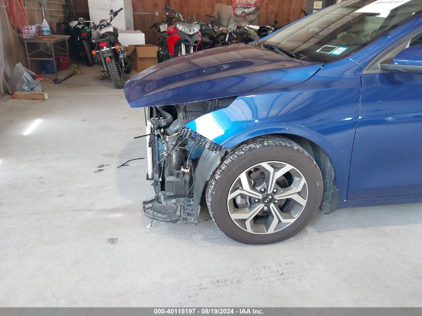 2021 Kia Forte Lxs VIN: 3KPF24AD2ME292079 Lot: 40115197