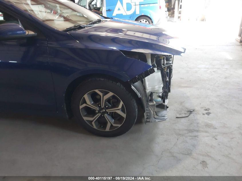 2021 Kia Forte Lxs VIN: 3KPF24AD2ME292079 Lot: 40115197