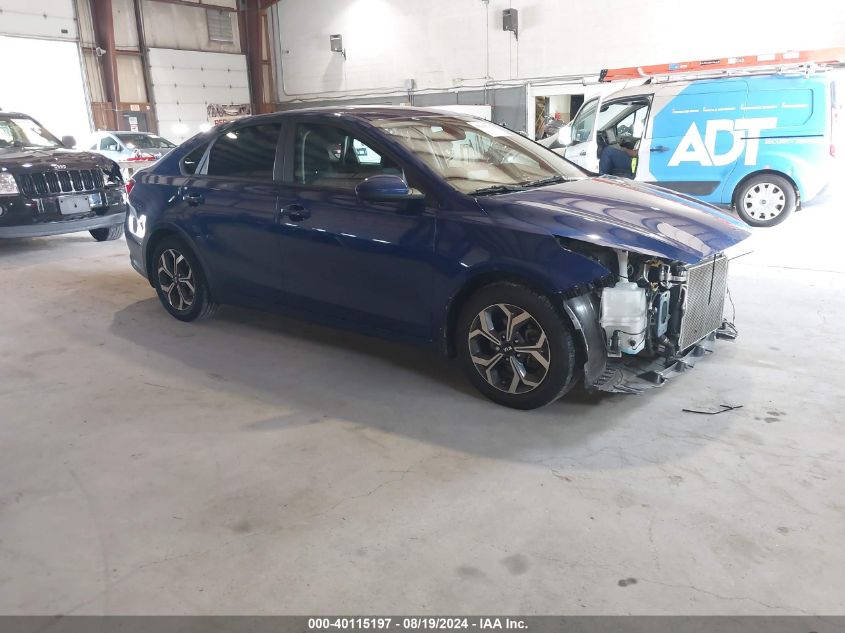 2021 Kia Forte Lxs VIN: 3KPF24AD2ME292079 Lot: 40115197