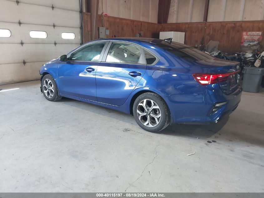 2021 Kia Forte Lxs VIN: 3KPF24AD2ME292079 Lot: 40115197