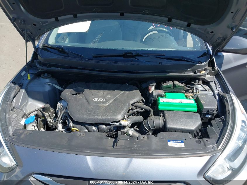 2015 Hyundai Accent Gls VIN: KMHCT4AE9FU863916 Lot: 40115200