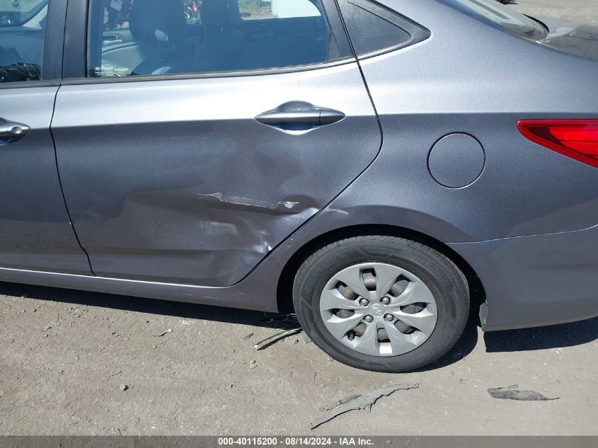 2015 Hyundai Accent Gls VIN: KMHCT4AE9FU863916 Lot: 40115200