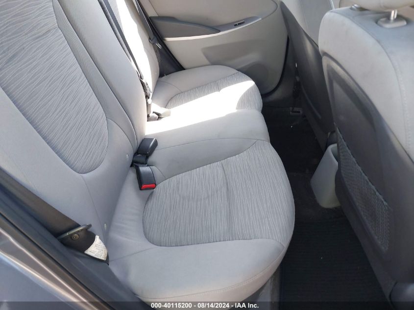 2015 Hyundai Accent Gls VIN: KMHCT4AE9FU863916 Lot: 40115200