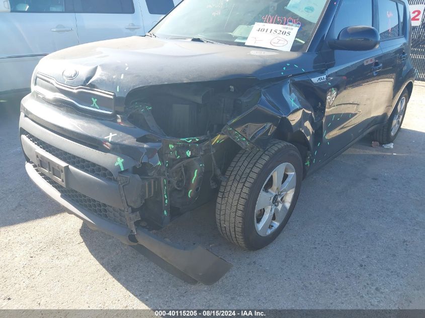 KNDJN2A29J7581590 2018 Kia Soul