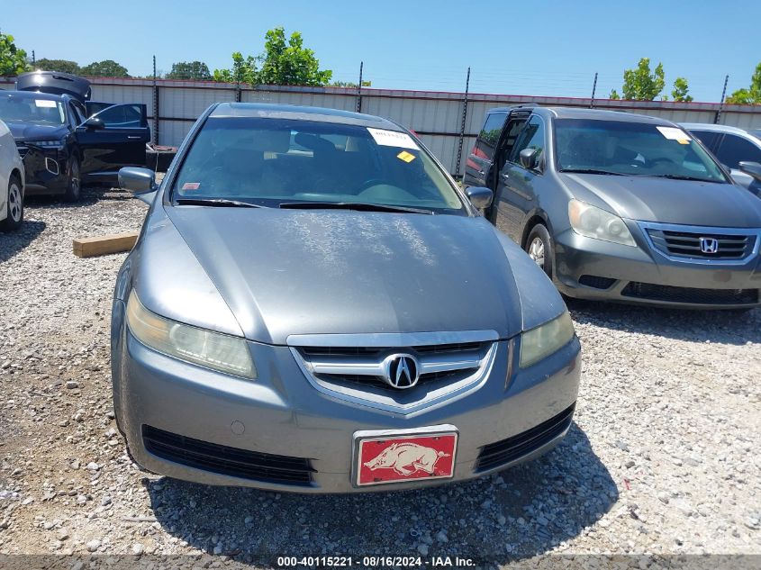 2005 Acura Tl VIN: 19UUA66245A019910 Lot: 40115221