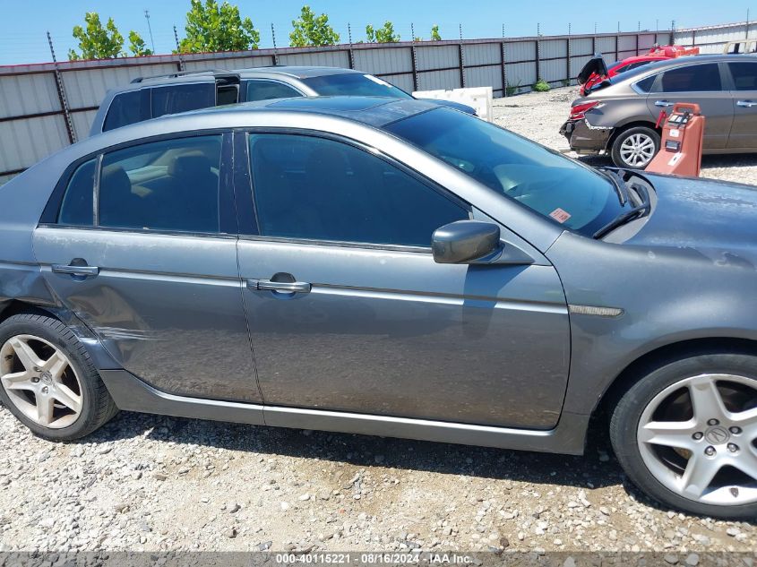 2005 Acura Tl VIN: 19UUA66245A019910 Lot: 40115221